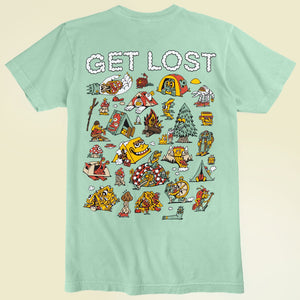 Get Lost T-Shirt - T-Shirts - killeracid.com