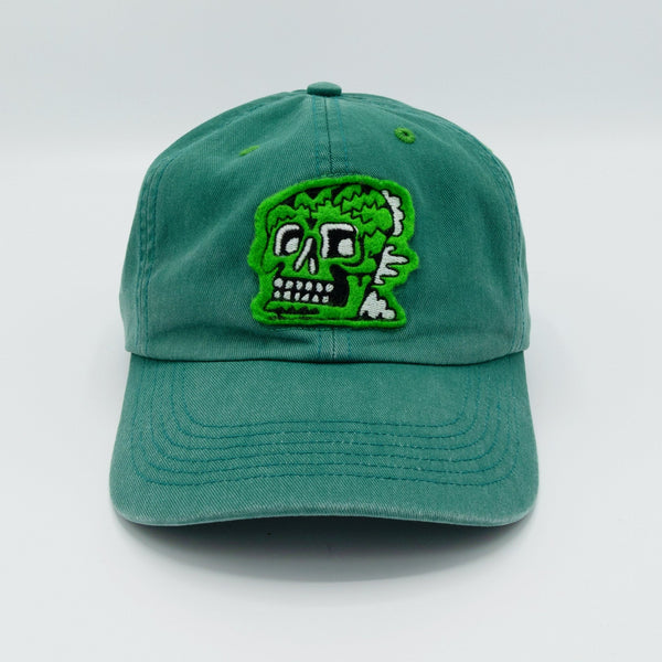 Green Skull Hat - Hats - killeracid.com
