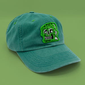 Green Skull Hat - Hats - killeracid.com