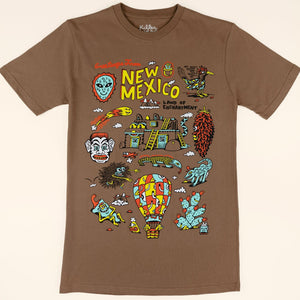 Greetings from New Mexico T-Shirt - T-Shirts - killeracid.com