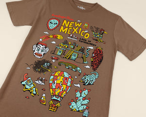 Greetings from New Mexico T-Shirt - T-Shirts