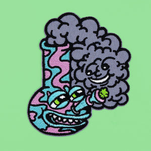 Happy Bong Patch - Patches - killeracid.com