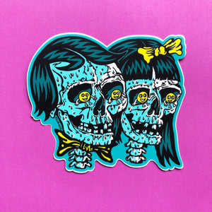 Happy Couple Sticker - Stickers