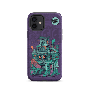 Haunted House iPhone Case