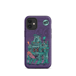 Haunted House iPhone Case