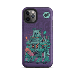 Haunted House iPhone Case