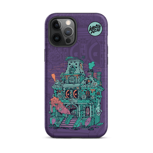Haunted House iPhone Case