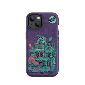 Haunted House iPhone Case