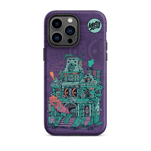 Haunted House iPhone Case