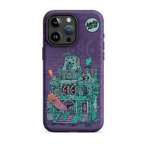 Haunted House iPhone Case