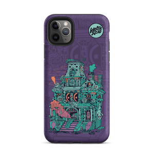 Haunted House iPhone Case