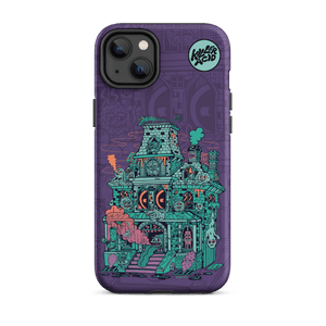 Haunted House iPhone Case