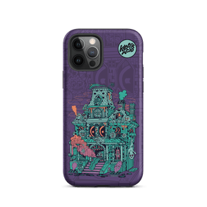 Haunted House iPhone Case