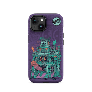 Haunted House iPhone Case
