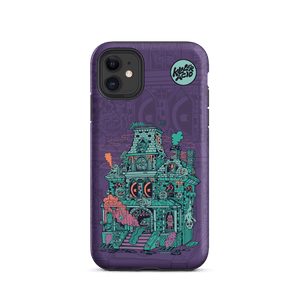 Haunted House iPhone Case