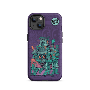 Haunted House iPhone Case