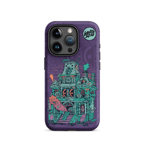 Haunted House iPhone Case