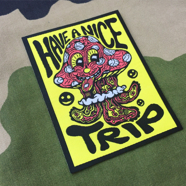 Have a Nice Trip Patch - Patches - killeracid.com