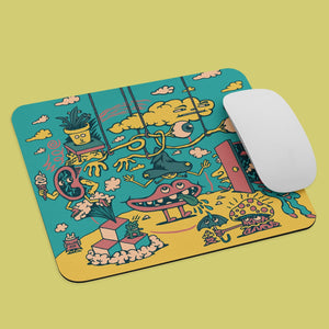 Head in the Clouds Mouse Pad - killeracid.com