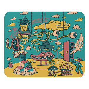 Head in the Clouds Mouse Pad - killeracid.com