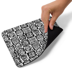 Heads Mouse Pad