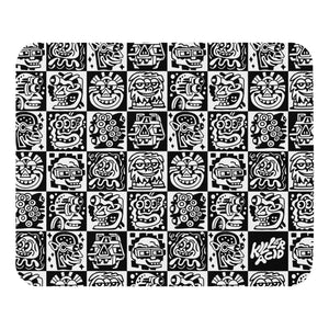 Heads Mouse Pad