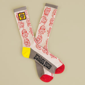 High Desert Colorblock Western Socks - Socks - killeracid.com