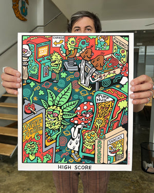 High Score Giclée Print - Posters & Prints
