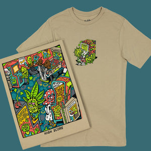 High Score T-Shirt - T-Shirts - killeracid.com