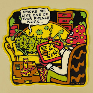Hightanic Sticker - Stickers