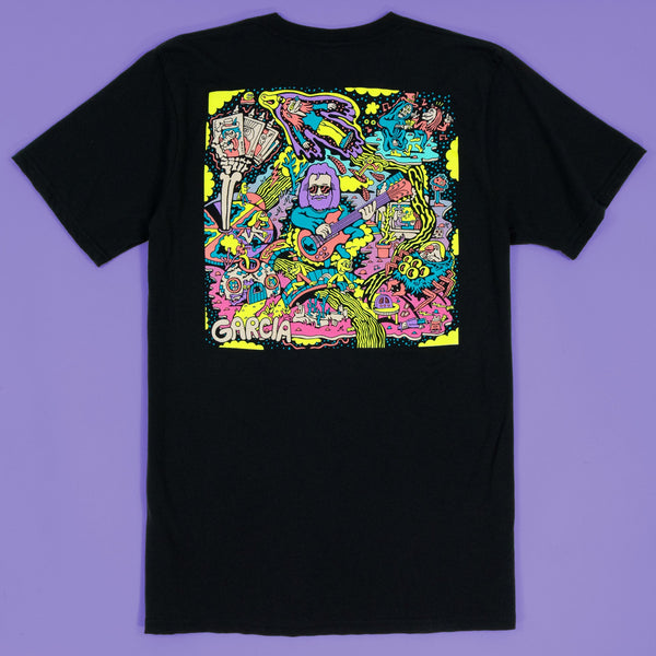 Jerry Garcia T-Shirt - T-Shirts - killeracid.com