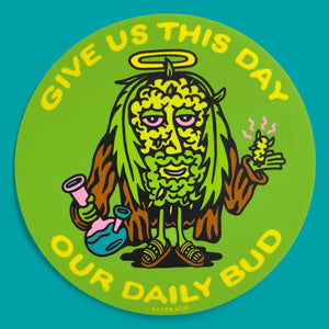Jesus Bud Sticker - Stickers - killeracid.com