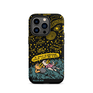 Just Be Cool iPhone Case