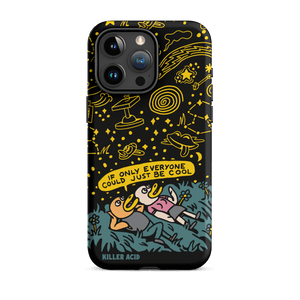 Just Be Cool iPhone Case