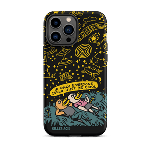 Just Be Cool iPhone Case