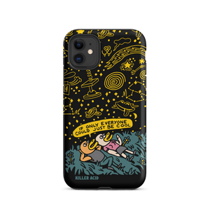 Just Be Cool iPhone Case