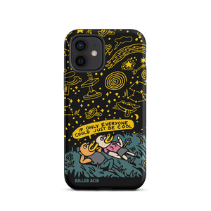 Just Be Cool iPhone Case