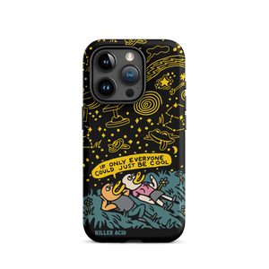 Just Be Cool iPhone Case