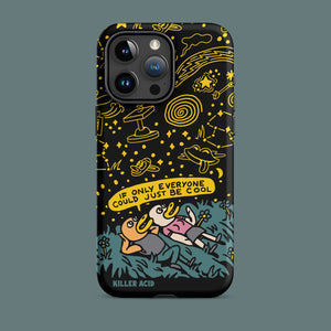 Just Be Cool iPhone Case