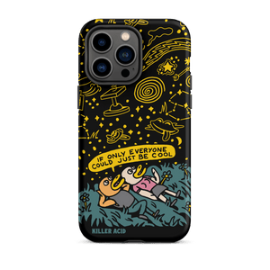 Just Be Cool iPhone Case