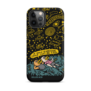 Just Be Cool iPhone Case