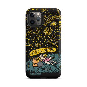 Just Be Cool iPhone Case