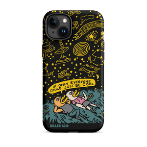 Just Be Cool iPhone Case