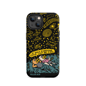 Just Be Cool iPhone Case