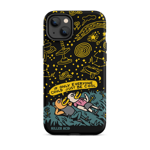 Just Be Cool iPhone Case