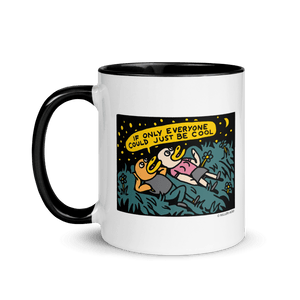 Just Be Cool Mug - killeracid.com