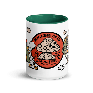 Killer Acid Camping Supply 15oz Mug