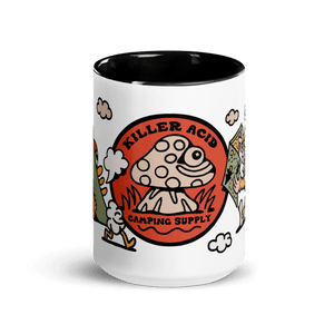 Killer Acid Camping Supply 15oz Mug