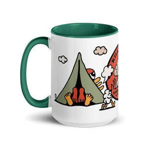 Killer Acid Camping Supply 15oz Mug