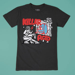 Killer Acid Paint Supplies T-shirt - T-Shirts - killeracid.com